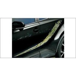 Toyota C-HR Street style Side decal
