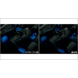 Toyota C-HR Interior illumination (2 mode type / blue)