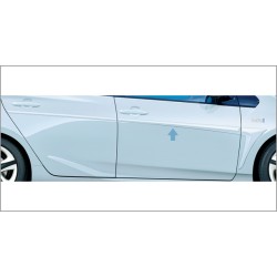 Toyota Prius Prime Precious blue style Side Protection Mall