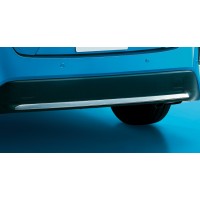 Toyota Prius Prime Iconic dress up Rear bumper garnish (plating)
