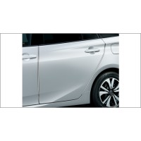 Toyota Prius Prime Door edge protector (stainless steel)