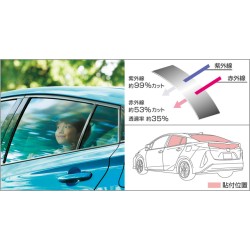 Toyota Prius Prime IR (Infrared) Cut Film