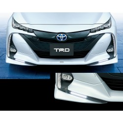 TRD Prius Prime Front spoiler (with LED)
