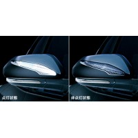 Modellista Prius Prime LED mirror cover