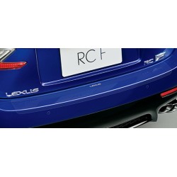 Lexus RC F Rear bumper protection film