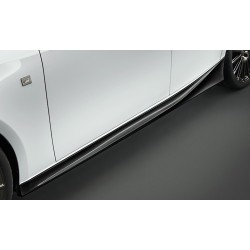 TRD IS F Sport Side skirts
