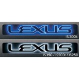 Lexus 3rd Gen IS Illuminated Scuff 