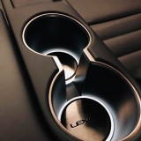 Lexus illuminated cup holder