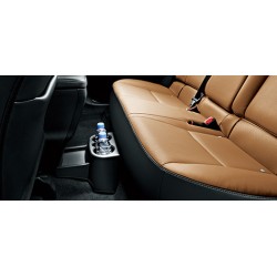 Lexus CT Rear seat bottle holder
