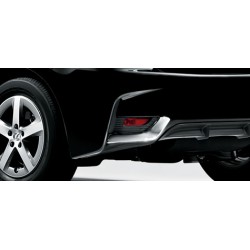 Lexus CT Rear bumper garnish (plating)