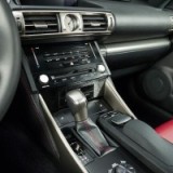 Lexus 2014-2016 IS F-Sport Punching Leather Shift Knob