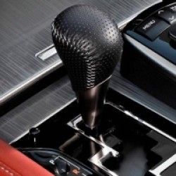 Lexus 2013 GS 450h F-Sport Punching Leather AT Shift Knob