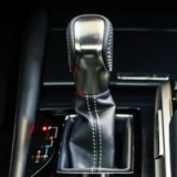 Lexus 2016  Punching Leather Shift Knob (White Stitching)