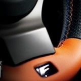 Lexus  2015-2016 RC-F Limited Edition Orange Trim Steering Wheel Kit (W/O shift knob and boot cover)
