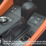 Lexus  2015-2016 RC-F Limited Edition Orange Trim Steering Wheel Kit (W/O shift knob and boot cover)