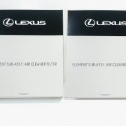 Lexus Engine Air Filter Set