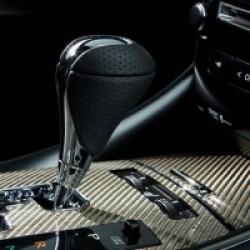 Lexus IS-F Chrome & Leather AT Shift Knob