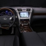 Lexus 2008-2012 LS 600h/600hL Chrome & Wood Shift Knob