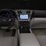 Lexus 2008-2012 LS 600h/600hL Chrome & Wood Shift Knob