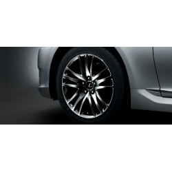 Lexus LS F Sport 19 inches aluminum wheels (manufactured by ENKEI)