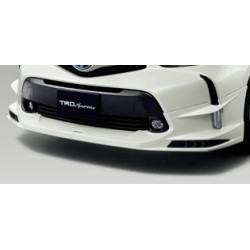 TRD Toyota Prius α Front Spoiler  (After Minor Change)