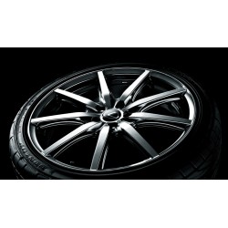 Modellista Lexus CT200h 18 Inches Aluminum Wheel & Tire Set