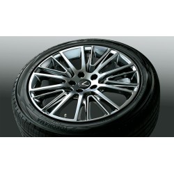 Modellista Lexus NX 19 Inches Aluminum Wheel & Tire Set