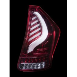 Valenti Toyota Prius α Jewel LED Tail Lamp Style B