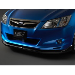 STI Subaru Exiga Front Under Spoiler