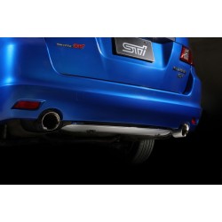 STI Subaru Exiga Rear Under Spoiler