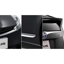 Toyota Prius Chrome Accessoire Set