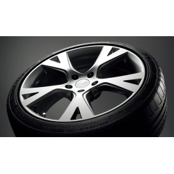 Modellista Toyota Crown Royal 19 Inches Aluminum Wheel & Tire Set