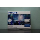 Philips Ultinon 6000K Flash White D2S HID light bulbs