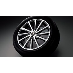 Modellista 16 inches Aluminum Wheel & Tire Set