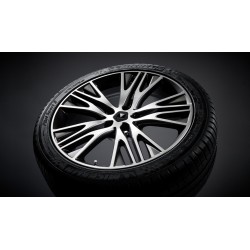 Modellista 19 Inches Aluminum Wheel & Tire Set