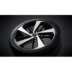 Modellista 19 Inches Aluminum Wheel & Tire Set