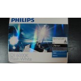 Philips Ultinon 6000K Flash White D1S HID light bulbs