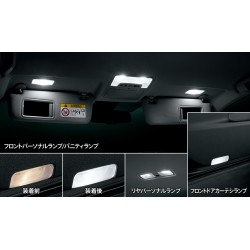 Modellista Toyota Camry LED Room Lamp Set