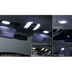 Modellista Toyota Prius LED Room Lamp Set