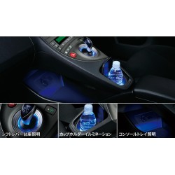 Modellista Toyota Prius LED Blue Lighting Kit