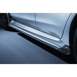 STI Subaru WRX Side Under Spoiler