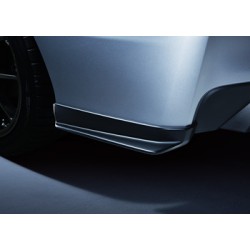 STI Subaru WRX Rear Side Under Spoiler
