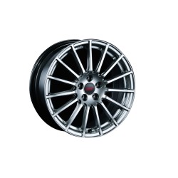 STI Subaru WRX 18 Inches Aluminum Wheel Set (Silver)
