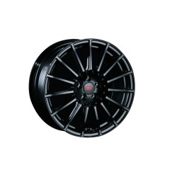 STI Subaru WRX 18 Inches Aluminum Wheel Set (Black)