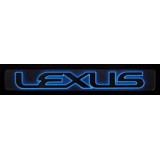 Lexus 4th Gen GS Illuminated Door Sill (Blue)