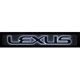 Lexus 4th Gen GS Illuminated Door Sill (White)