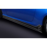STI Subaru BRZ Side Under Spoiler