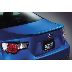 STI Subaru BRZ Trunk Spoiler (Lip Type) 