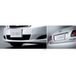 Lexus 4th Gen GS License Plate Frame (Front and Rear)
