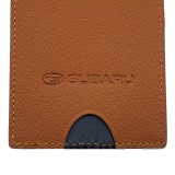 Subaru Genuine Sheet Leather Collection / Pass Case